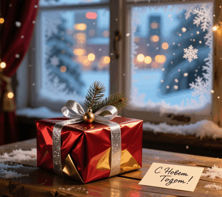 Подарок на новый год