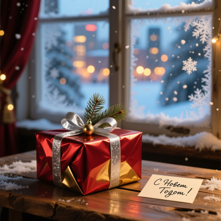 Подарок на новый год